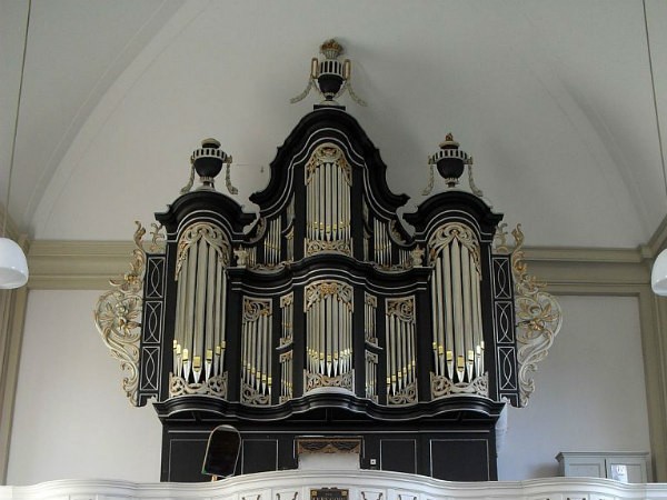 Nieuwolda orgel
